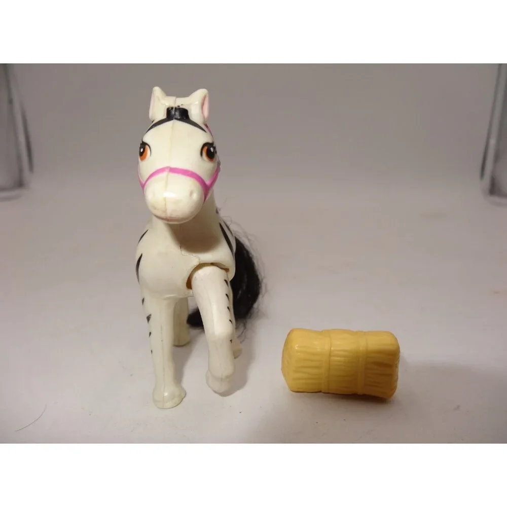 Littlest Pet Shop Zoo‎ Baby Zebra Vintage 1993 Kenner